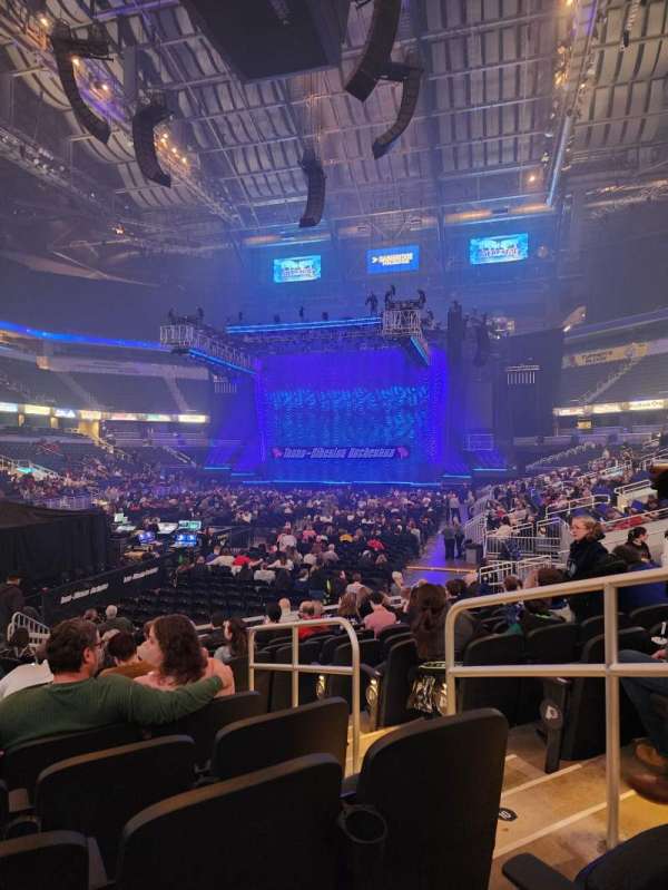 Gainbridge Fieldhouse, section: 9, row: 12, seat: 3