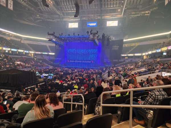 Gainbridge Fieldhouse, section: 9, row: 12, seat: 3