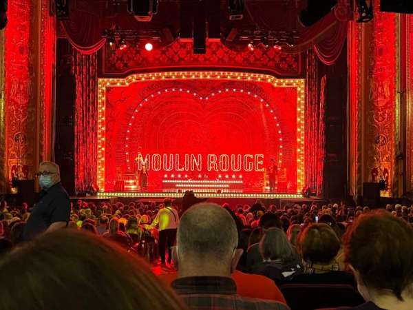 Providence Performing Arts Center, section: Orchestra RC, row: EE, seat: 102