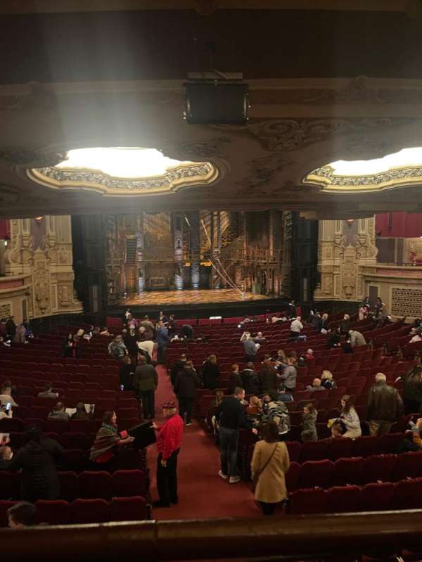James M. Nederlander Theatre, section: Dress Circle C, row: A, seat: 231