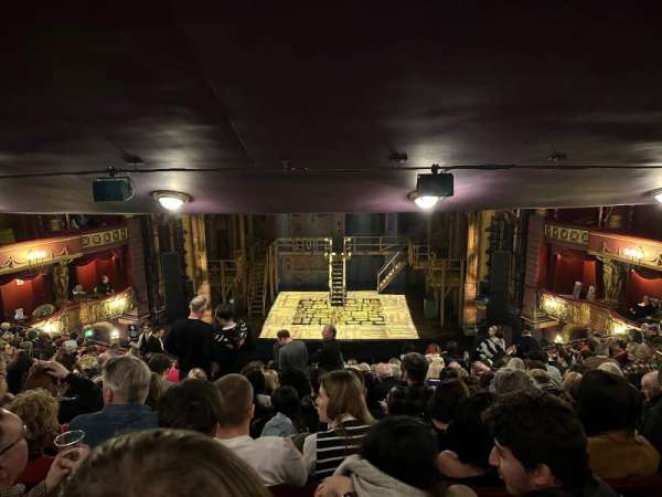 Palace Theatre, Manchester, section: Circle, row: P, seat: 22