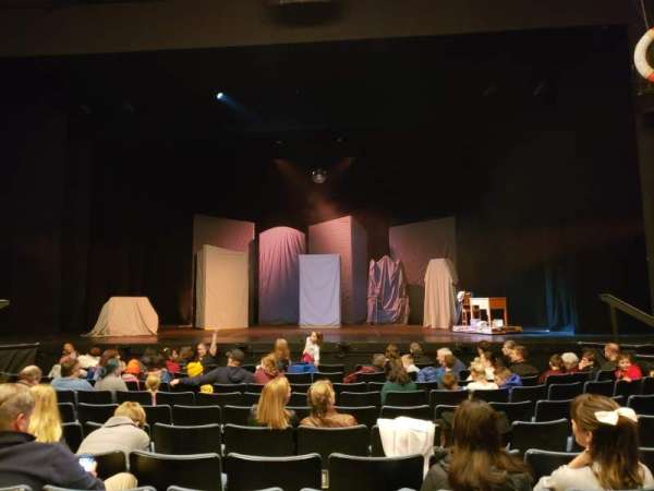 The Appel Room, section: 2, row: H, seat: 12