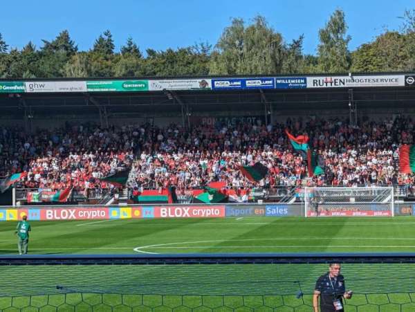 Stadion de Goffert, section: M, row: 1, seat: 1