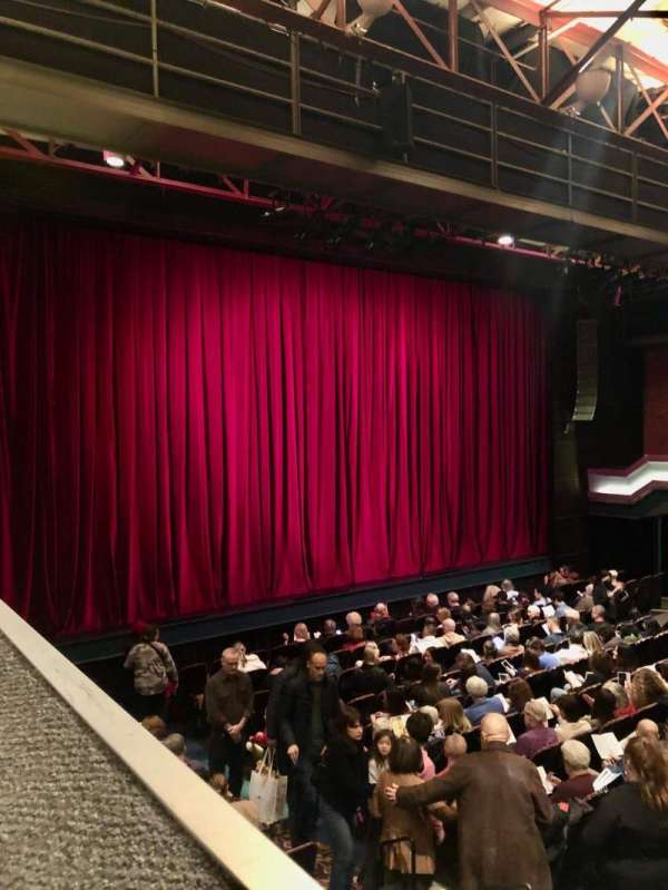 The Joyce Theater, section: loge, row: LG, seat: 225