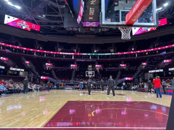 Rocket Arena, section: 14, row: 1, seat: 1
