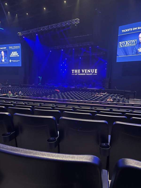 The Venue at Thunder Valley, section: 201, row: H, seat: 9