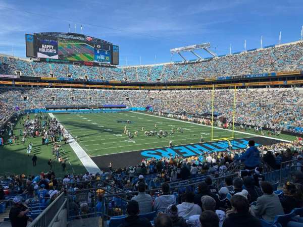 Bank of America Stadium, section: 232, row: 7, seat: 13