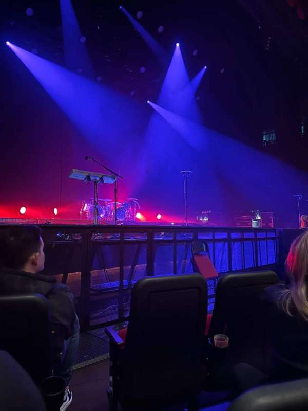 Premier Theater at Foxwoods, section: Orchestra L, row: 3, seat: 9