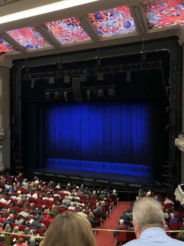 Princess of Wales Theatre, section: Dress Circle Front, row: B, seat: 11