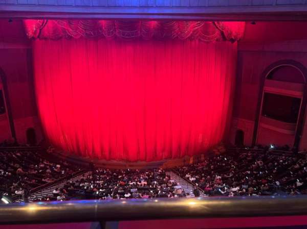 O Theatre, section: 303, row: AA, seat: 20