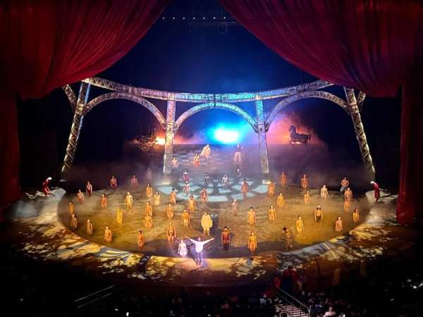 O Theatre, section: 303, row: AA, seat: 20