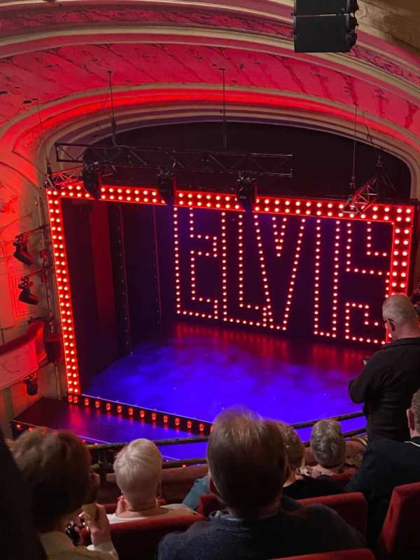 Athenaeum Theatre, Melbourne, section: Upper Circle, row: E, seat: 4