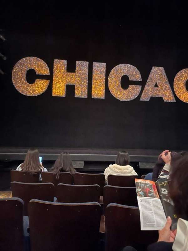 Ambassador Theatre, section: Orchestra C, row: C, seat: 103