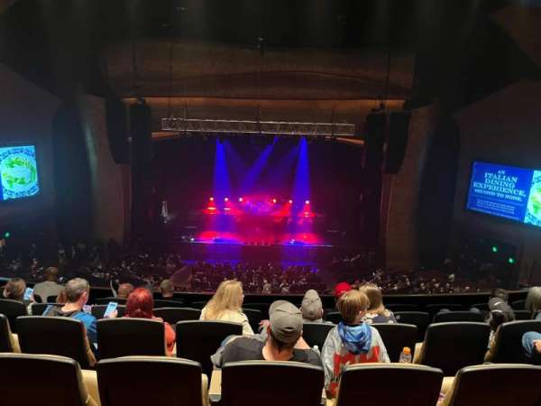 Premier Theater at Foxwoods, section: Mezzanine c, row: G, seat: 208