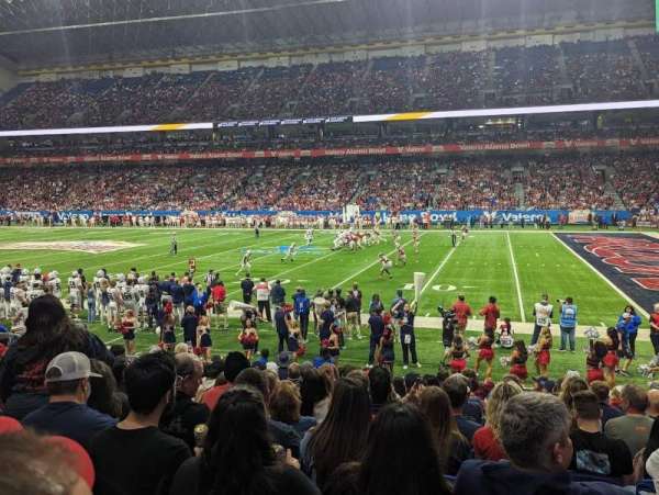 Alamodome, section: 109, row: 11, seat: 5