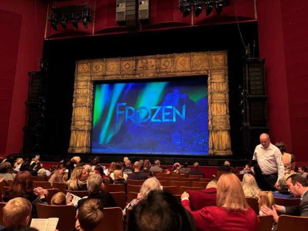 The Kennedy Center Opera House, section: Orchestra C, row: P, seat: 105