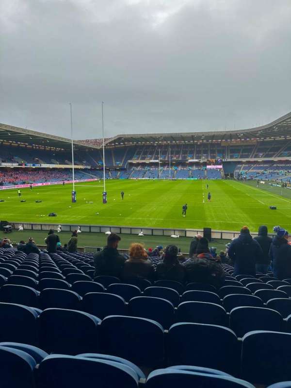Murrayfield Stadium, section: N3, row: Z, seat: 21