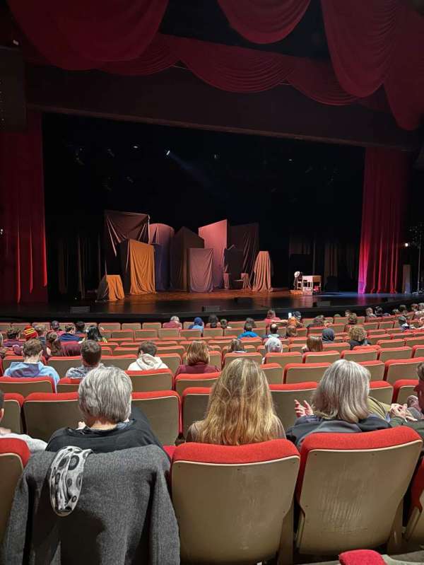 Palace of Fine Arts Theatre, section: Orchestra, row: L, seat: 37