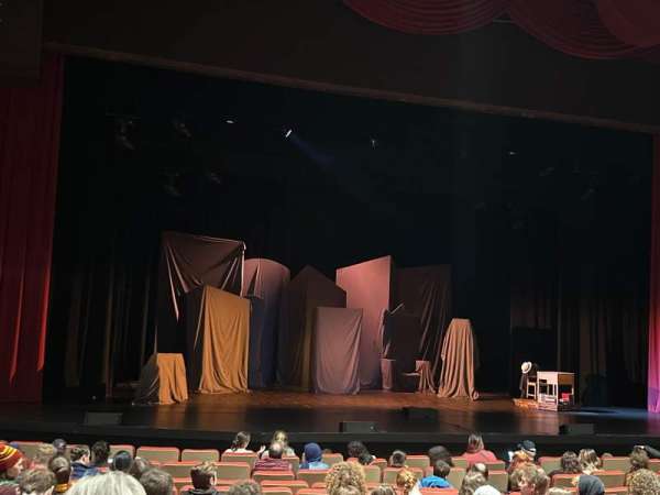 Palace of Fine Arts Theatre, section: Orchestra, row: L, seat: 37