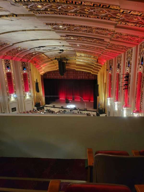 The Bushnell Center for the Performing Arts - Mortensen Hall, section: Balcony F, row: C, seat: 102