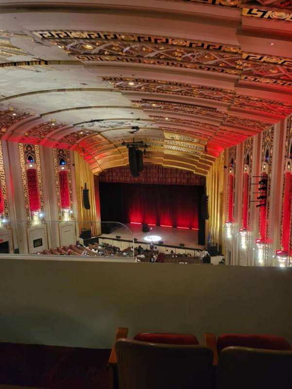 The Bushnell Center for the Performing Arts - Mortensen Hall, section: Balcony F, row: C, seat: 104