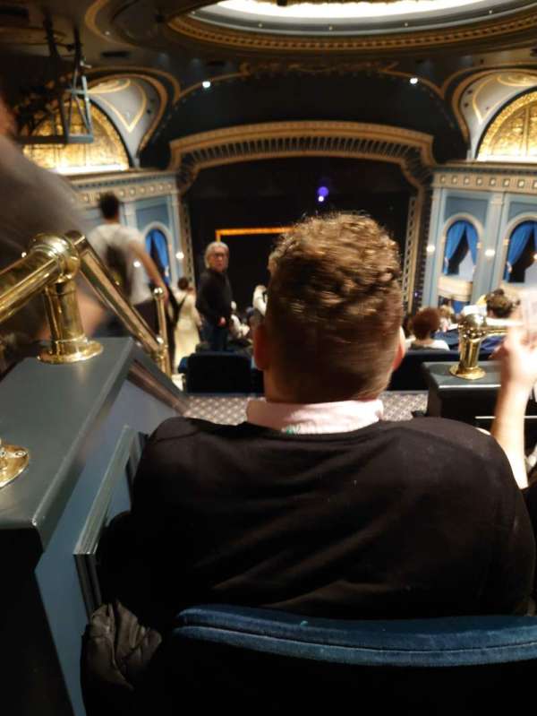 Ed Mirvish Theatre, section: Rear Mezzanine L, row: P, seat: 120
