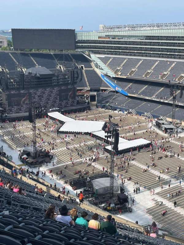 Soldier Field, section: 430, row: 34, seat: 19