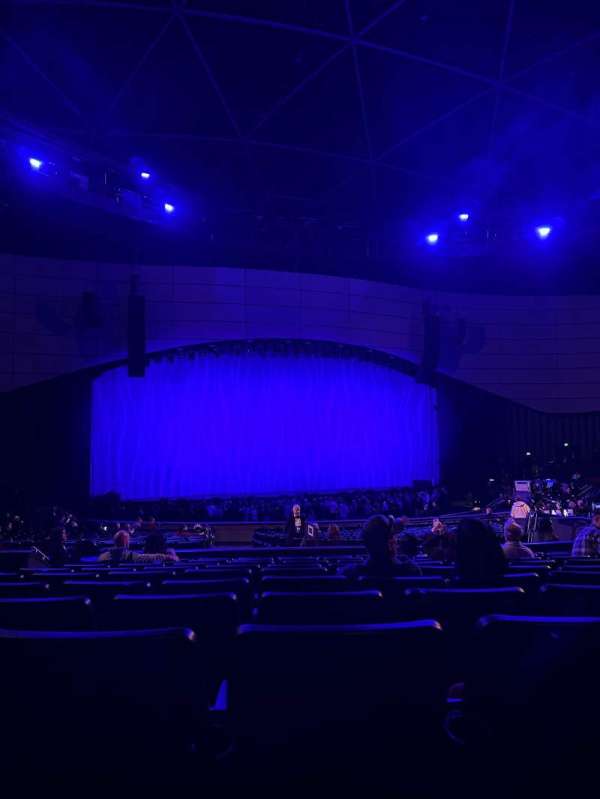 PH Live, section: 206, row: K, seat: 12