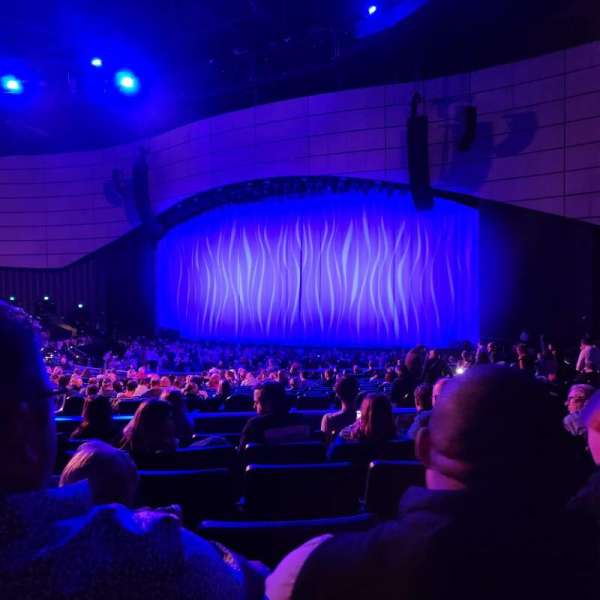 PH Live, section: 203, row: F, seat: 5