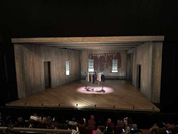 Music Box Theatre, section: Mezzanine C, row: B, seat: 105
