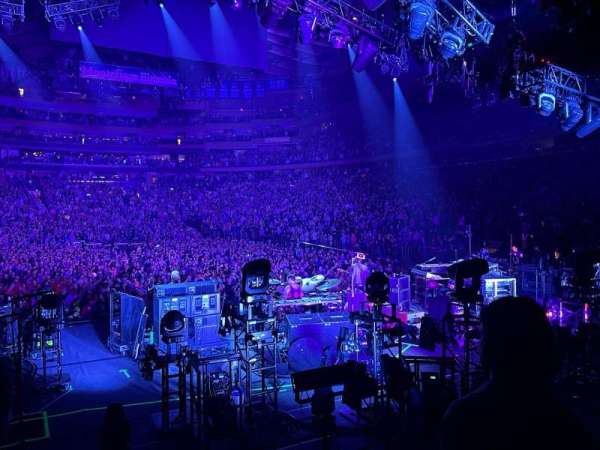 Madison Square Garden, section: 111, row: 8, seat: 12