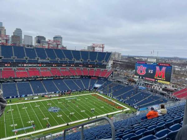 Nissan Stadium, section: 315, row: BB, seat: 2