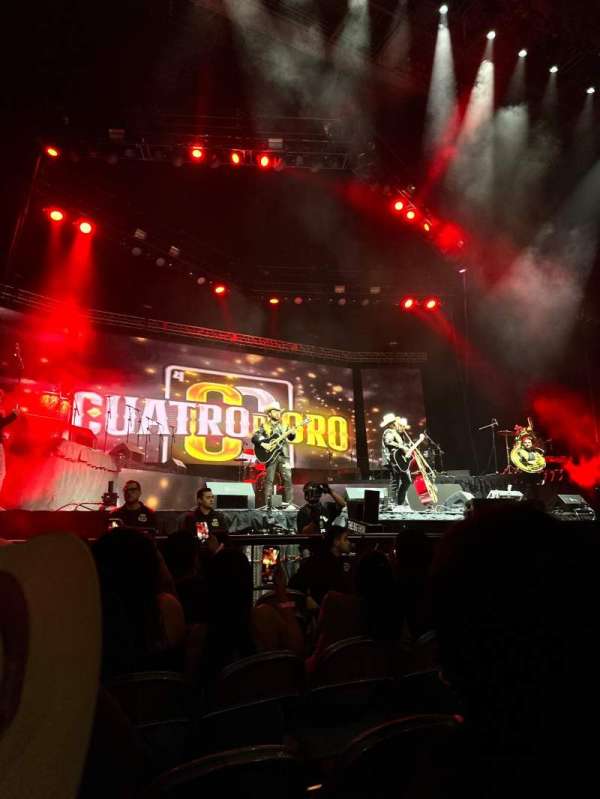 SAP Center, section: Floor 3, row: 6, seat: 5