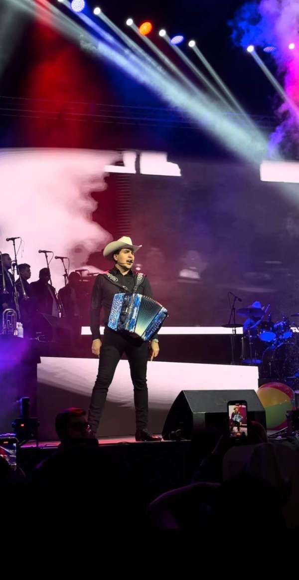 SAP Center, section: Floor 3, row: 6, seat: 6