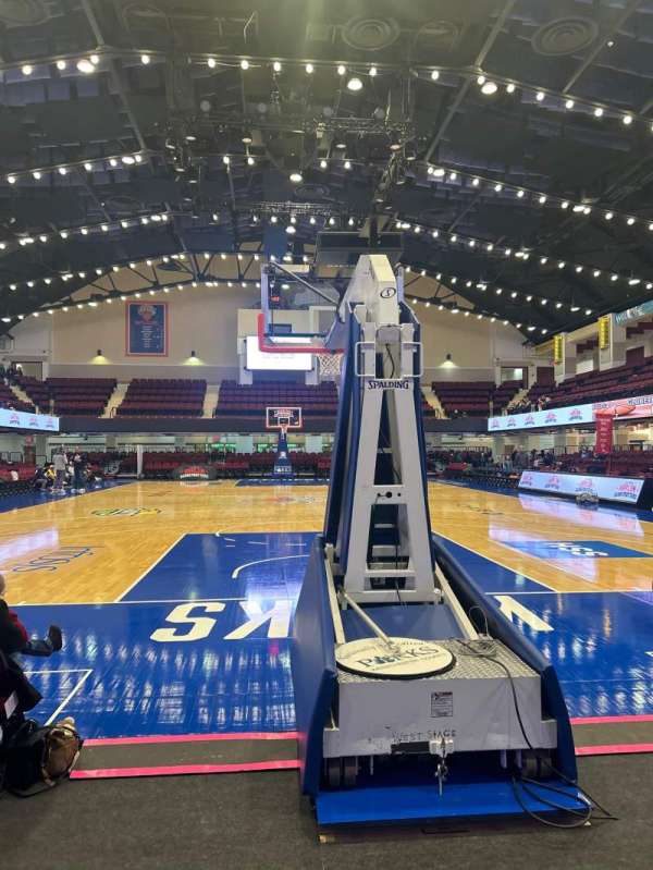 Westchester County Center, section: Floor, row: 2, seat: 23