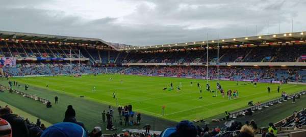 Murrayfield Stadium, section: W3, row: HH, seat: 11