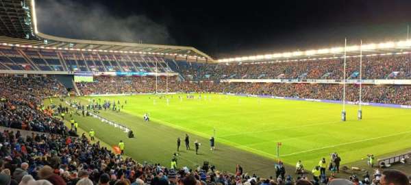 Murrayfield Stadium, section: W3, row: HH, seat: 10