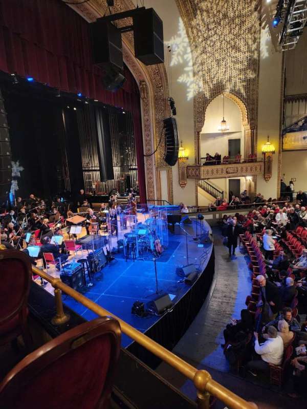 Santander Performing Arts Center, section: Box G, row: 4, seat: 7