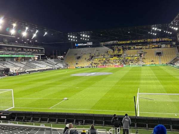 ScottsMiracle-Gro Field, section: 104, row: 16, seat: 20