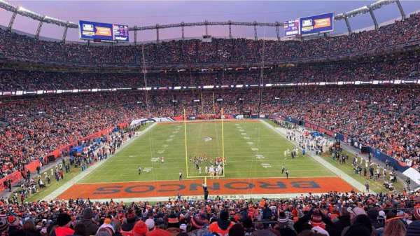 Empower Field at Mile High Stadium, section: 232, row: 9, seat: 12