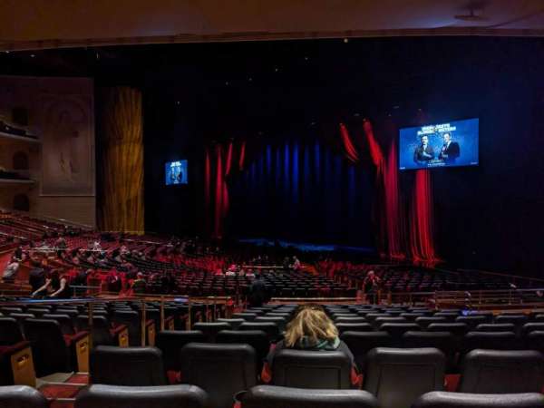 The Colosseum At Caesars Palace, section: 202, row: O, seat: 219