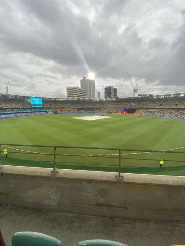 The Gabba, section: 419, row: BB, seat: 311