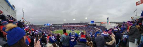Highmark Stadium, section: 330, row: 33, seat: 5