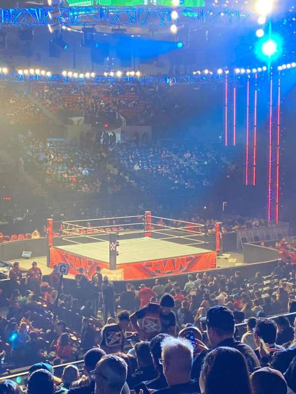 Pechanga Arena, section: Loge, row: 9, seat: 10