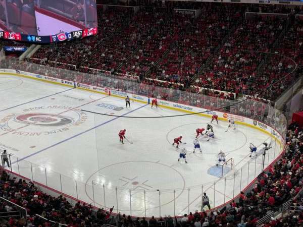 Lenovo Center, section: 338, row: A, seat: 1
