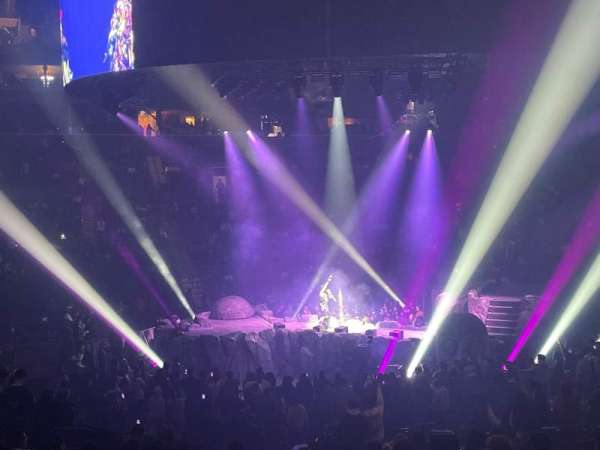 Barclays Center, section: 12, row: 20, seat: 2