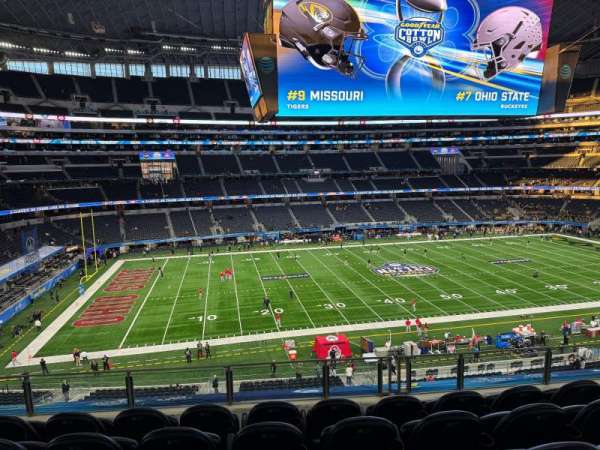 AT&T Stadium, section: C313, row: 5, seat: 14