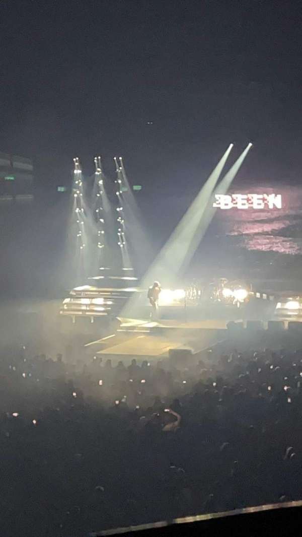 Allstate Arena, section: 213, row: 1, seat: 40