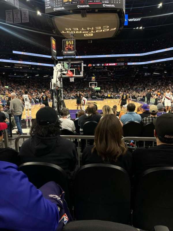 Mortgage Matchup Center, section: 108, row: 3, seat: 6