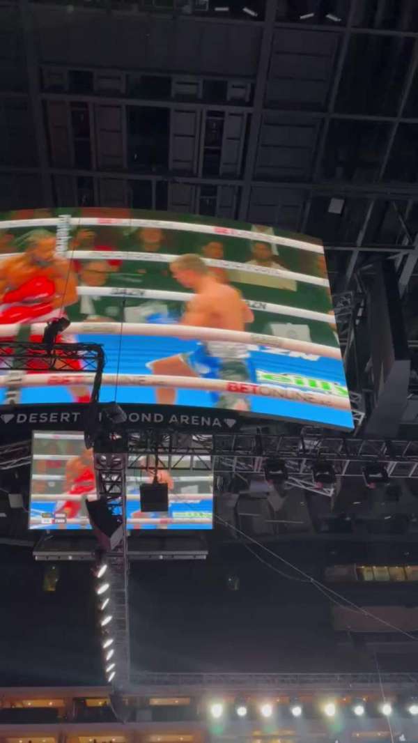Desert Diamond Arena, section: 122, row: 3, seat: 19